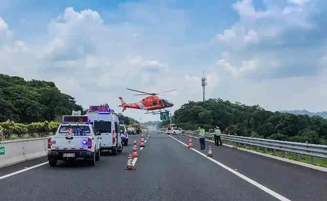 克山高速公路汽车救援案例