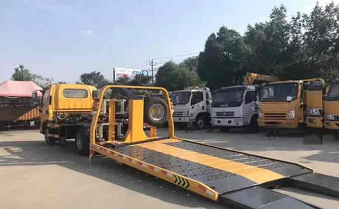 克山汽车中途维修案例